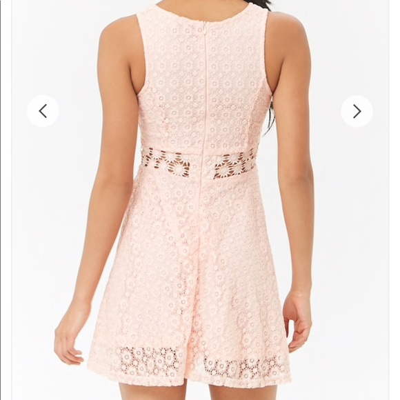 Iris fit & flare lace dress - Picture 2 of 6